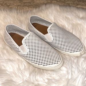 Tory Burch Leather Cream Shoes Size 10 1/2